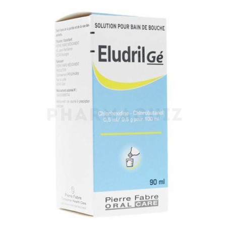 Bain de Bouche - Infections de la Bouche - Eludril Gé - 90 ml