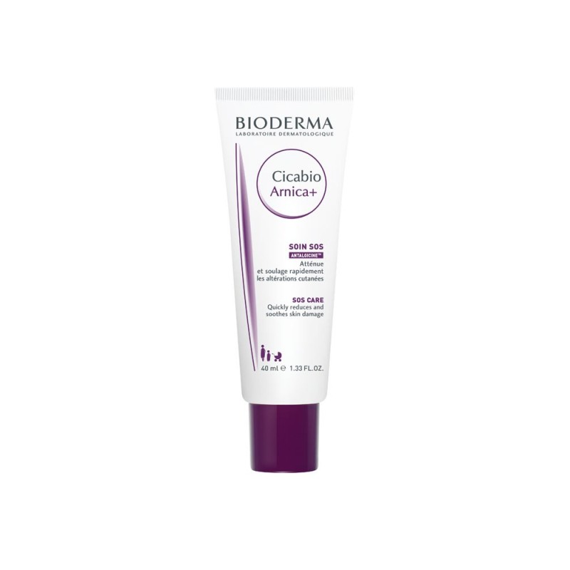 Bleus Coups Bosses Bioderma Cicabio Arnica+, 40 ml