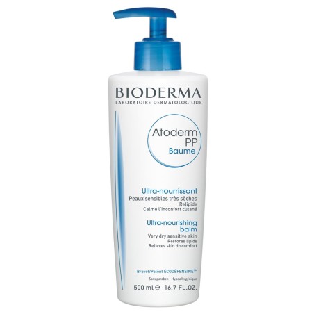 Ultra-Nourishing Emollient Balm BIODERMA Atoderm PP, 500 ml Bioderma