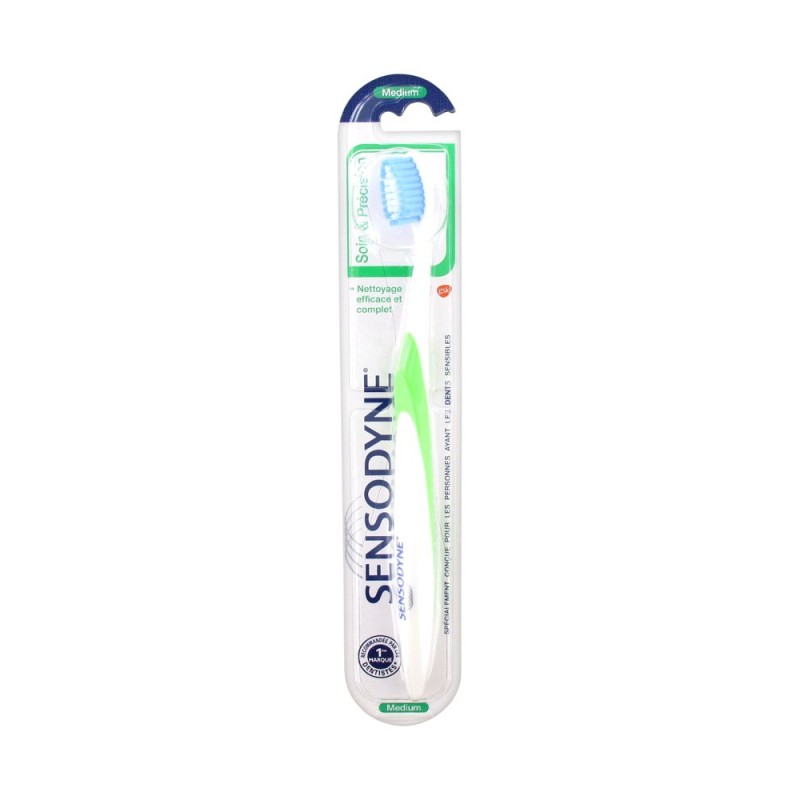 Brosse A Dents Précision - Medium - Adultes - Sensodyne