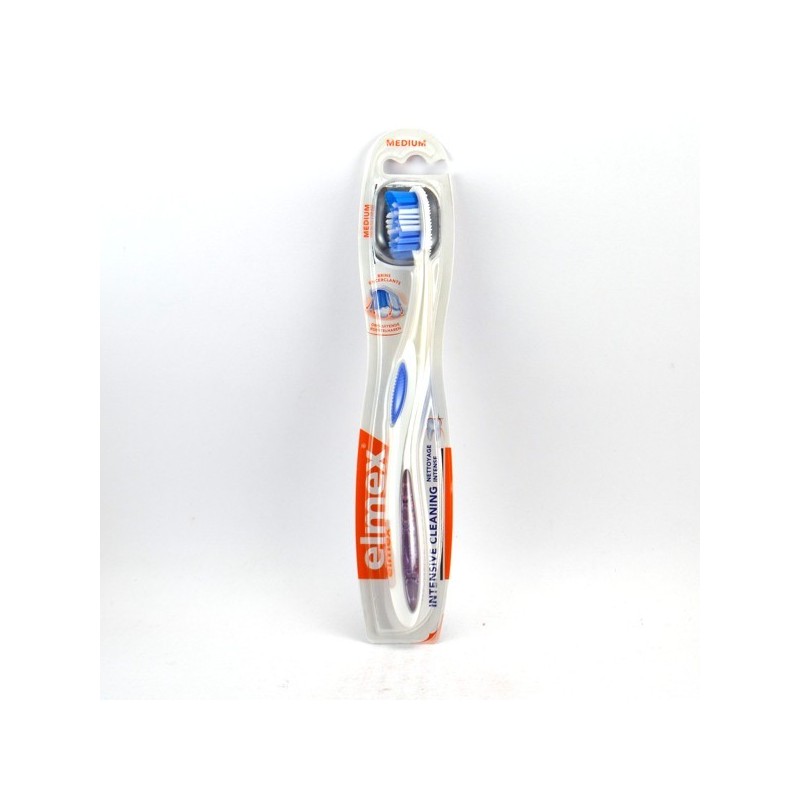 Brosse à Dents Nettoyage Intense - Medium - Adultes - Elmex