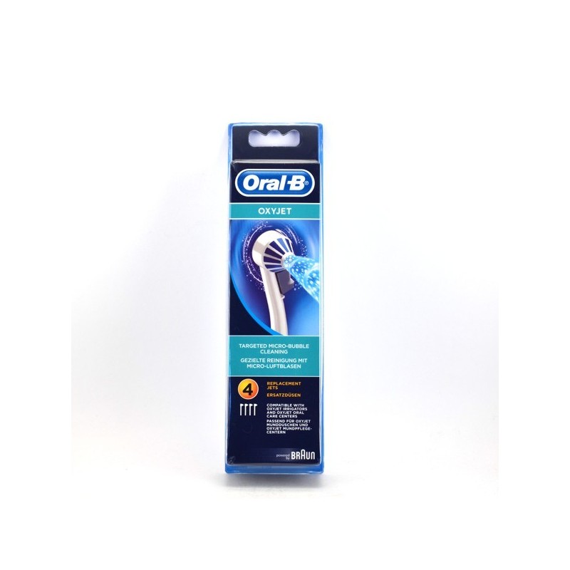 Recharges Oxyjet - Oral b - 4  Recharges