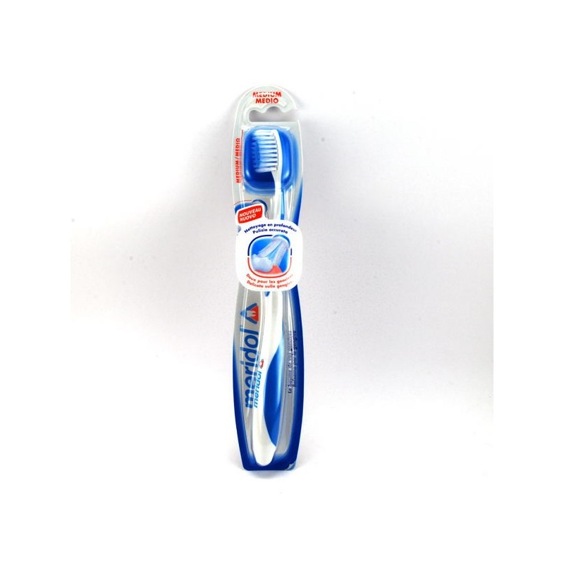 Toothbrush - Medium - Adults - Meridol