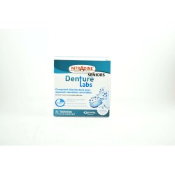 Denture Labs, 32 Removable Denture Tablets - Nitradine Senior Nitradine