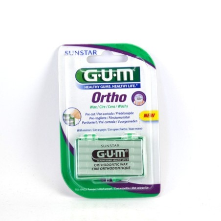 Precut Orthodontic Wax - G.U.M