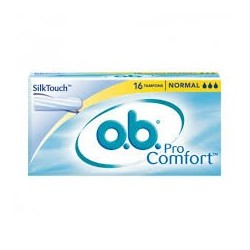  Tampons o.b. Pro Comfort - 16 Tampons SilkTouch - Normal Johnson & Johnson