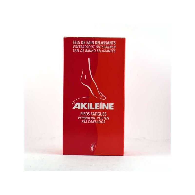 Sels De Bain Délassants - Pieds Fatigues - Akileine - 300 G
