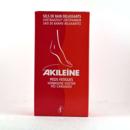 Sels De Bain Délassants - Pieds Fatigues - Akileine - 300 G