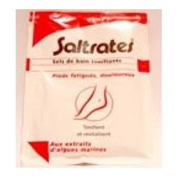 Toning Bath Salts - Tired And Painful Feet - Saltrates - 20 G
