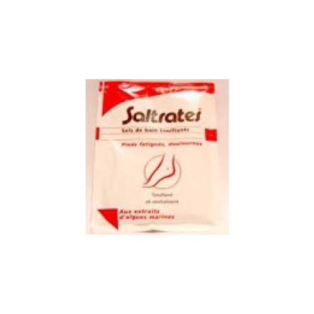 Sels De Bain Tonifiants - Pieds Fatigués Et Douloureux - Saltrates - 20 G