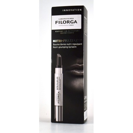 NUTRI-FILLER LIPS - Baume Lèvres Nutri-Repulpant - Laboratoires FILORGA - Flacon 4g