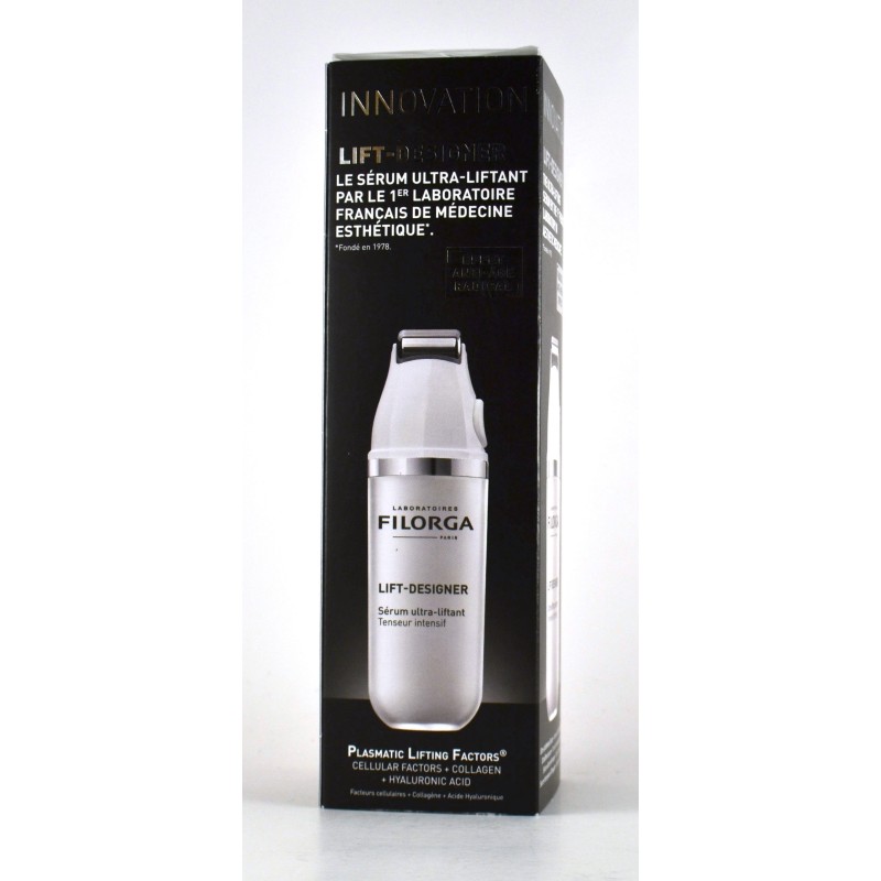 LIFT-DESIGNER - Serum -Ultra-Lift - Intensive Tensor - Laboratoires FILORGA - Roller bottle 30ml Filorga