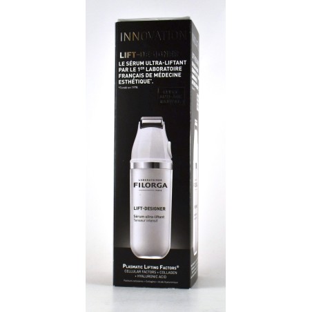 LIFT-DESIGNER - Serum -Ultra-Lift - Intensive Tensor - Laboratoires FILORGA - Roller bottle 30ml Filorga