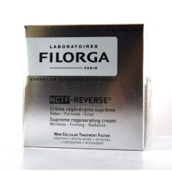  NCTF-Reverse - Supreme Regenerating Cream - Wrinkles - Firming - Radiance - Laboratoires FILORGA - 50ml Jar Filorga