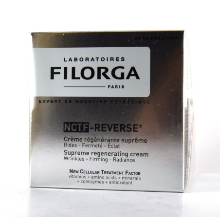  NCTF-Reverse - Supreme Regenerating Cream - Wrinkles - Firming - Radiance - Laboratoires FILORGA - 50ml Jar Filorga