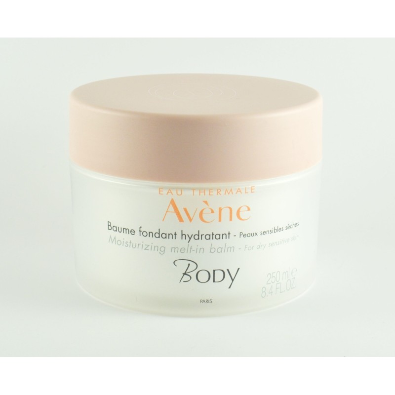 Baume Fondant Hydratant Body Peaux Sensibles et Sèches Pot 250 ml - Avène