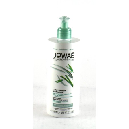 Revitalizing Moisturizing Milk with Antioxidant Lumiphenols and  Bamboo Jowaé Water 400mL Jowaé