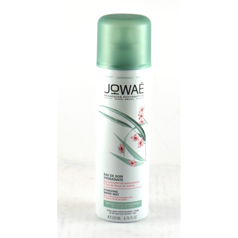 Eau de Soin Hydratante aux Lumiphénols Antioxydants et Fleurs de Sakura  Jowae 200mL