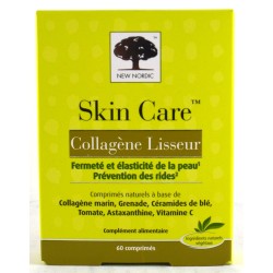 Skin Care Collagène Lisseur - New Nordic - 60 comprimés