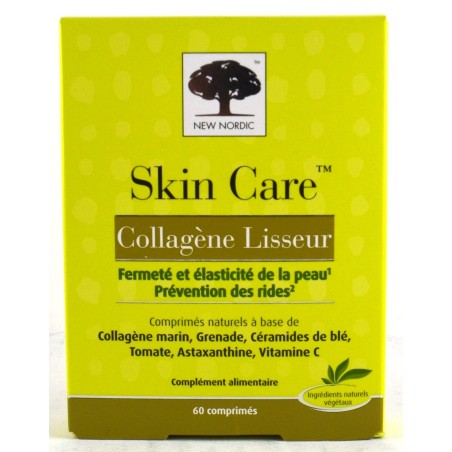 Skin Care Collagène Lisseur - New Nordic - 60 comprimés