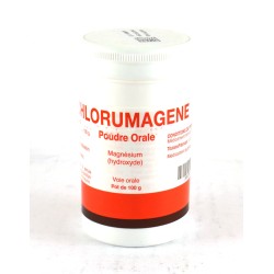 CHLORUMAGENE, poudre orale Magnésium (hydroxyde de) - Boite De 100 g