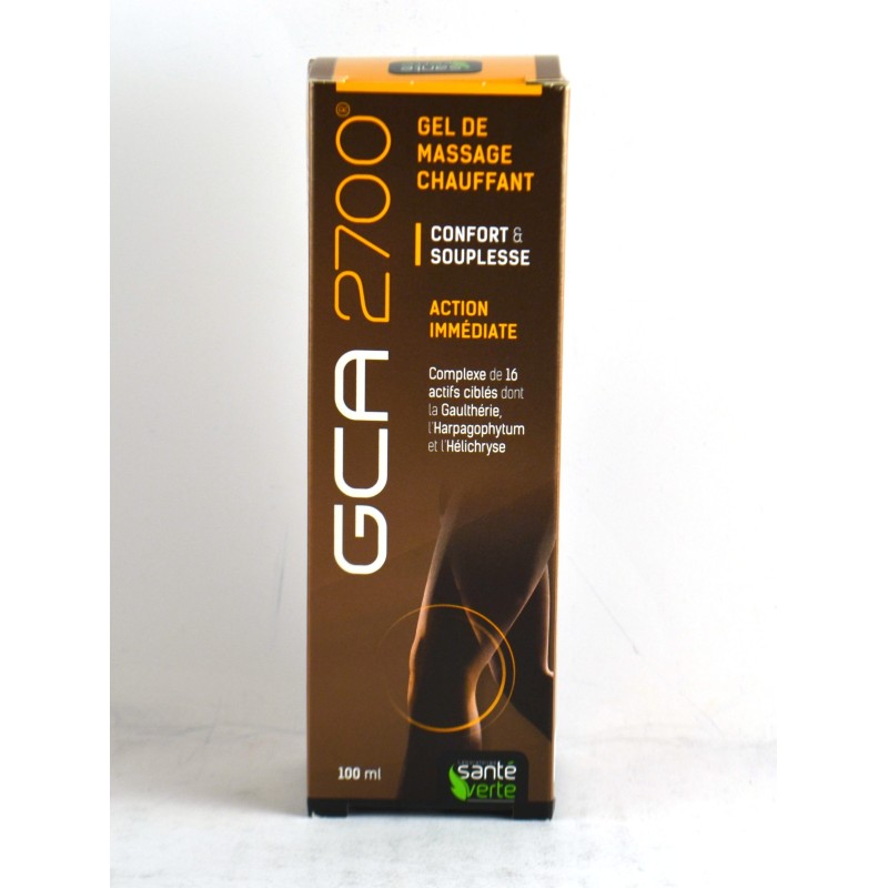 Warming Massage Gel - Green Health - GCA 2700 - 100ml