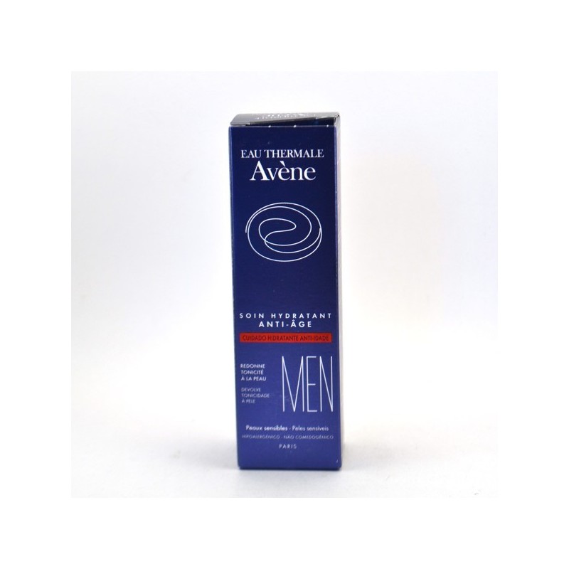  Hydrating Anti-Age Treatment for Men - Avène - 50ML Avène