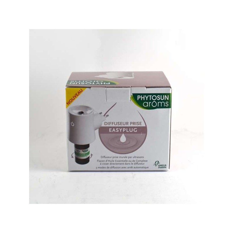 Phytosun Aroms, Diffuseur Prise Easyplug, Diffuseur Prise Murale à Ultrasons