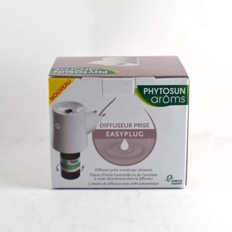 Phytosun Aroms, Diffuseur Prise Easyplug, Diffuseur Prise Murale à Ultrasons