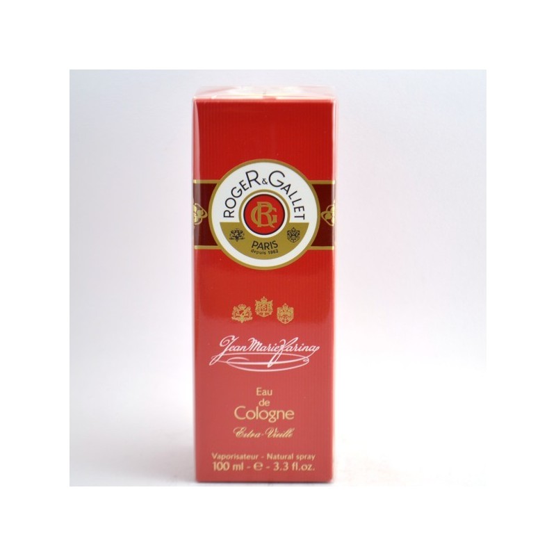 Roger & Gallet – Jean-Marie Farina: Eau de Cologne – 100 ml Roger & Gallet