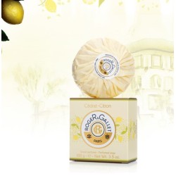 Roger & Gallet: Round, Perfumed Soap (Refill) – LEMON – 100g Roger & Gallet