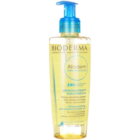 Atoderm Shower Oil, Ultra-Nourishing and Anti-Irritation - Bioderma, 200ml Bioderma