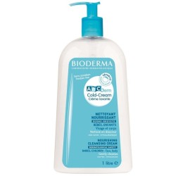 Cold Cream Cleansing Cream - Abcderm - 1L