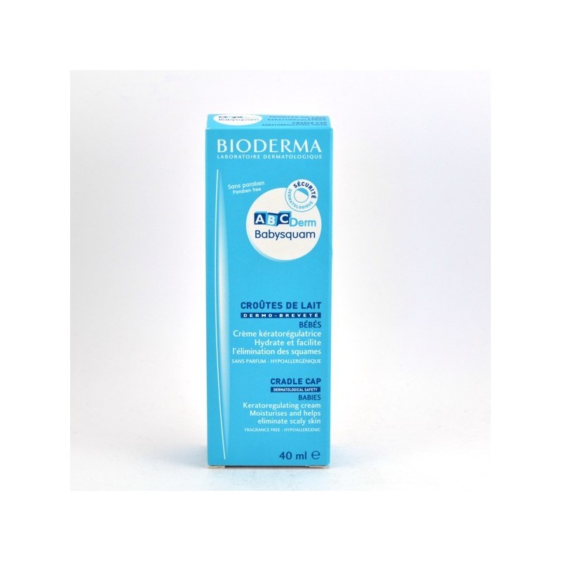 Babysquam - Milk Crusts - ABCDerm - 40mL