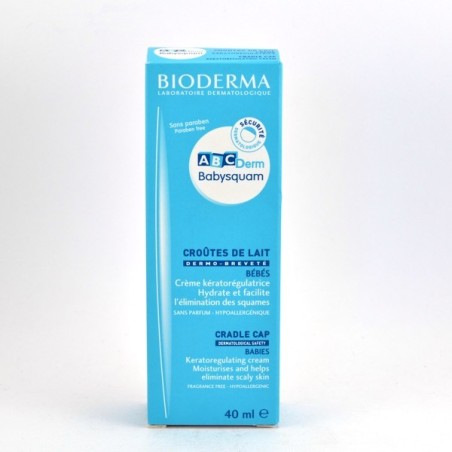Babysquam - Milk Crusts - ABCDerm - 40mL