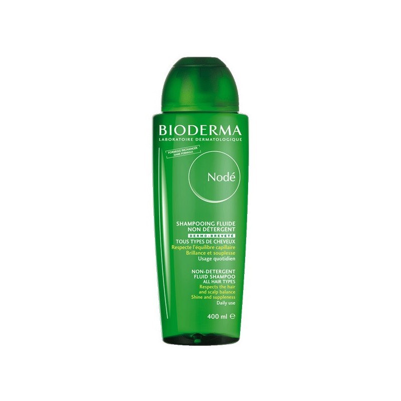 Bioderma - Shampooing Fluide - Non détergent - Nodé - 400ml