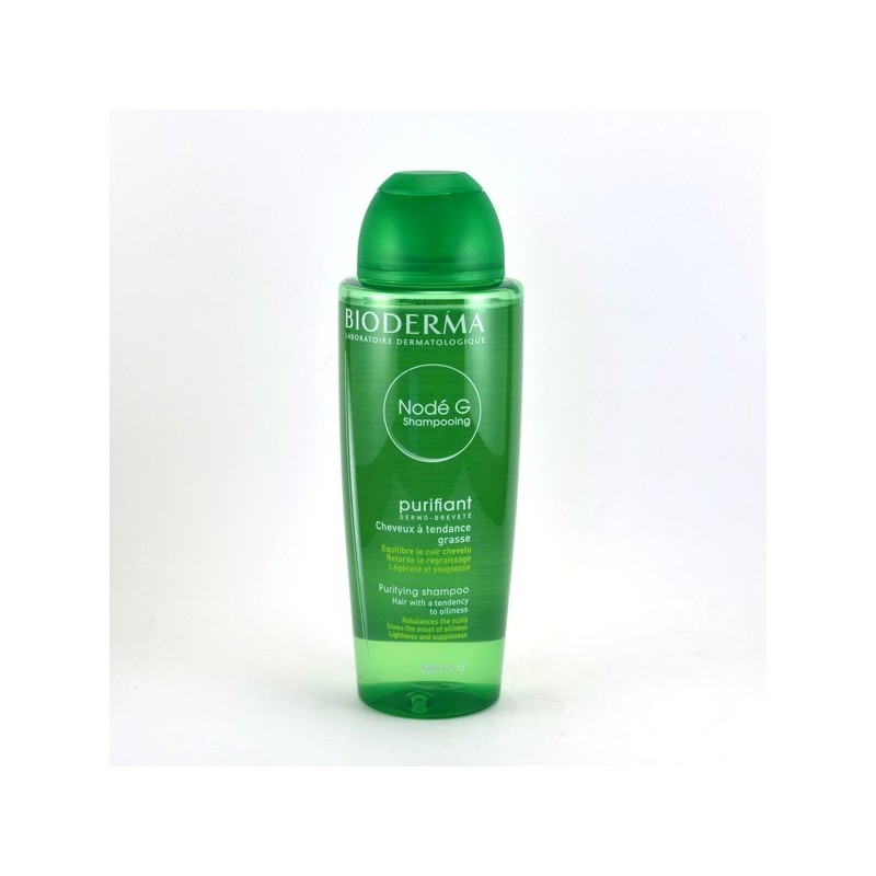Purifying Shampoo - Hair with a Tendency to Oiliness- BIODERMA Node G, 400 ml Bioderma