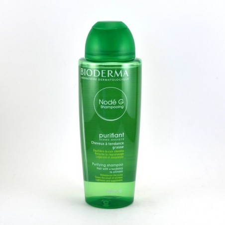Purifying Shampoo - Hair with a Tendency to Oiliness- BIODERMA Node G, 400 ml Bioderma