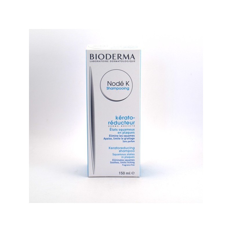 Keratoreducing Shampoo - Squamous States In Plaques - BIODERMA Node K, 150 ml Bioderma