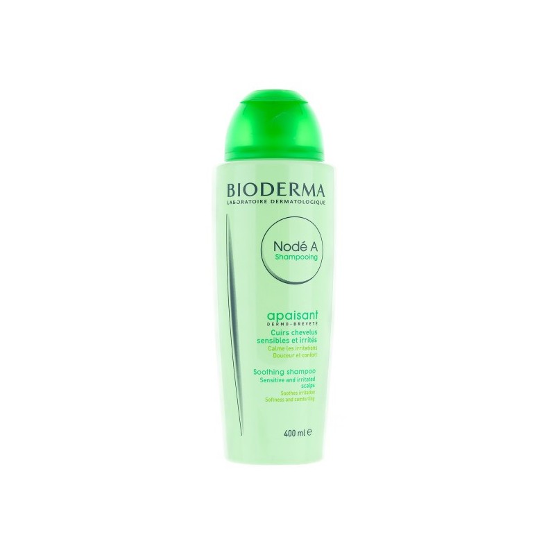 Soothing Shampoo - BIODERMA Node A, 400 ml Bioderma