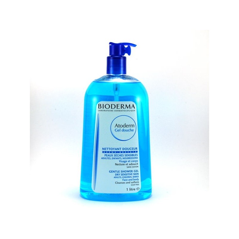 Gel Douche Bioderma Atoderm, 1 L