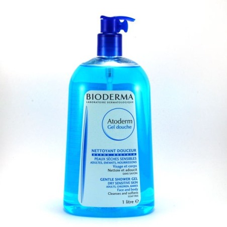Gel Douche Bioderma Atoderm, 1 L