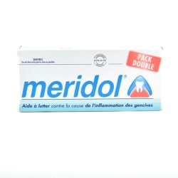 Dentifrice - Soin des Gencives irritées - Meridol - 2x75ML