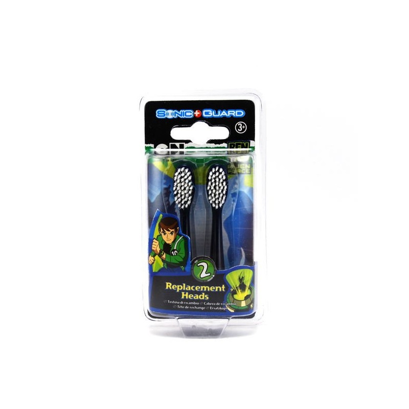 Brosse A Dents Ben10 Alien Force Recharge Par 2