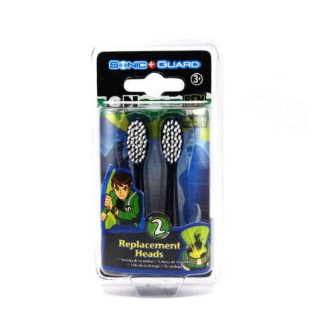 Brosse A Dents Ben10 Alien Force Recharge Par 2