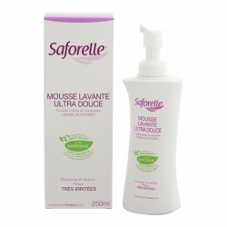 Mousse Lavante Ultra Douce Saforelle, 250 ml