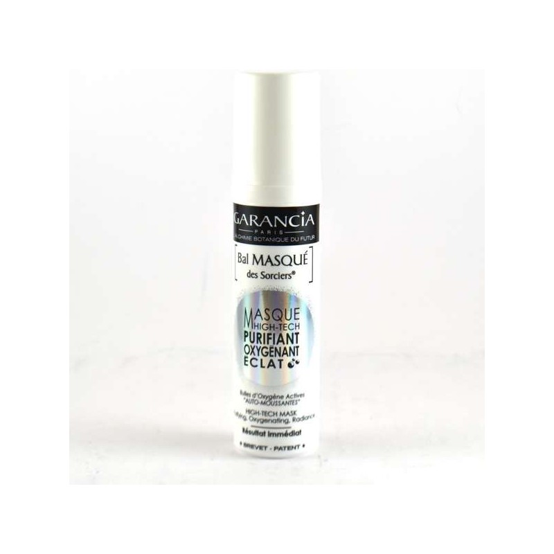 Wizards' Masked Ball Purifying Oxygenating Radiance Mask - High Tech Mask - Garancia 40g
