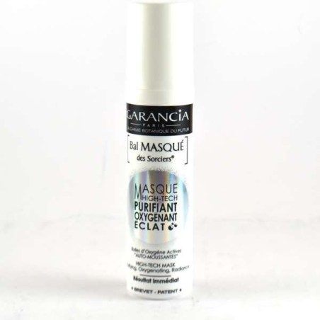 Bal Masqué des Sorciers Masque Purifiant Oxygénant Eclat - Masque High Tech - Garancia 40g