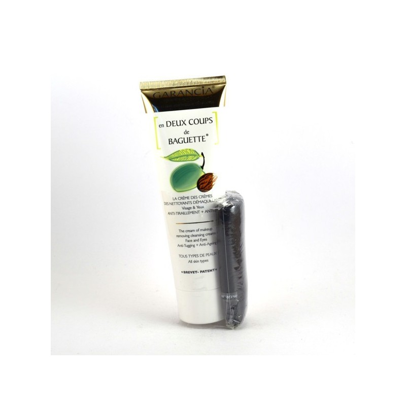 In Two Strokes of Wand Perfume Almond of Yesteryear - GARANCIA - 120g Tube + Small Towel Offered