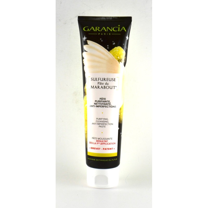 Sulfureuse Pâte du Marabout - GARANCIA -tube 150g